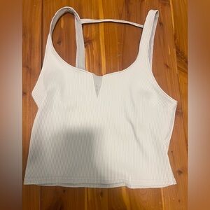 Free People Settle it on the Court Ribbed Tank